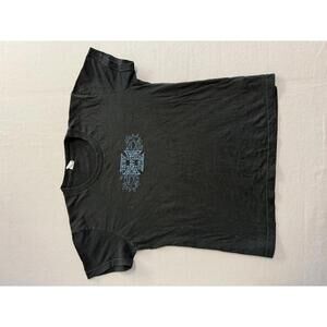 Vintage Y2K West Coast Choppers Flowers Junior Shirt L 11/13